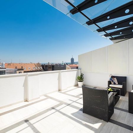 Basco Apartments Knez Mihailova Belgrad Oda fotoğraf