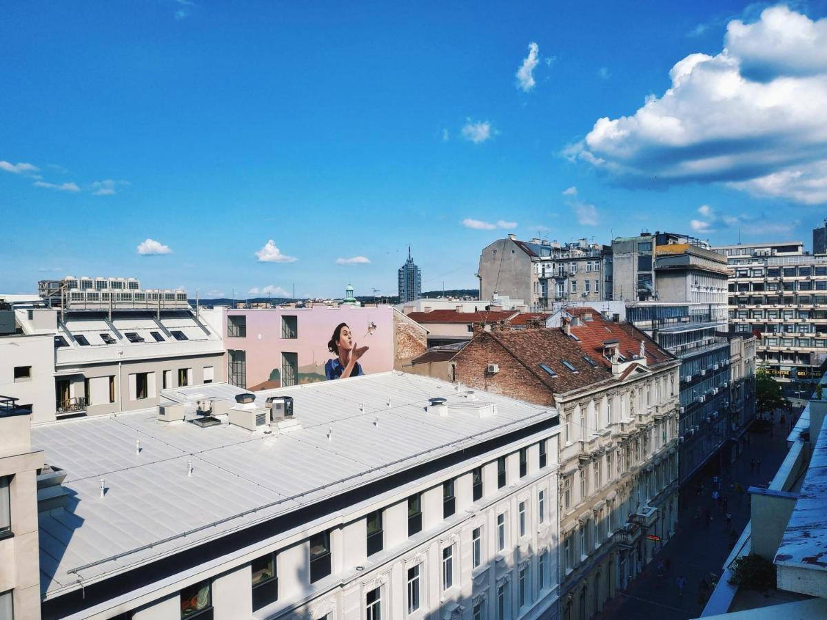 Basco Apartments Knez Mihailova Belgrad Dış mekan fotoğraf