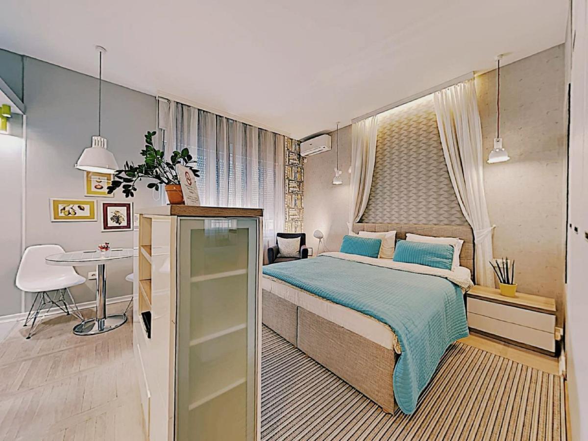 Basco Apartments Knez Mihailova Belgrad Dış mekan fotoğraf