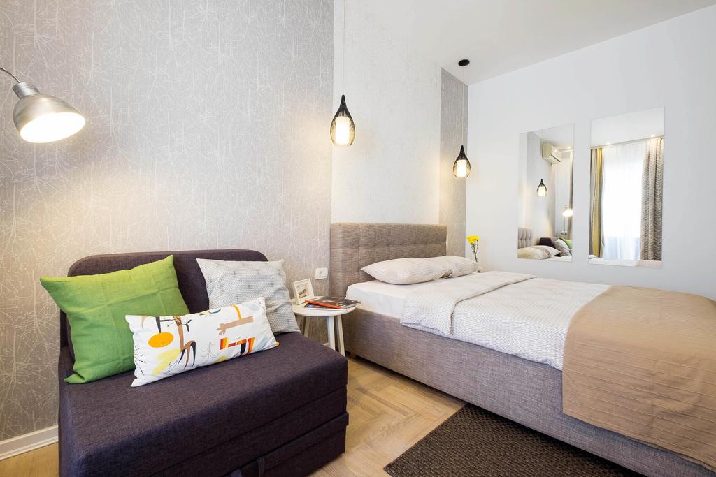 Basco Apartments Knez Mihailova Belgrad Dış mekan fotoğraf