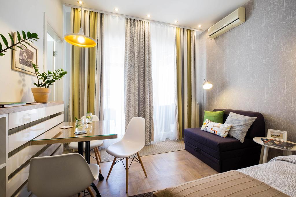 Basco Apartments Knez Mihailova Belgrad Dış mekan fotoğraf