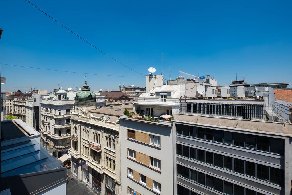 Basco Apartments Knez Mihailova Belgrad Oda fotoğraf