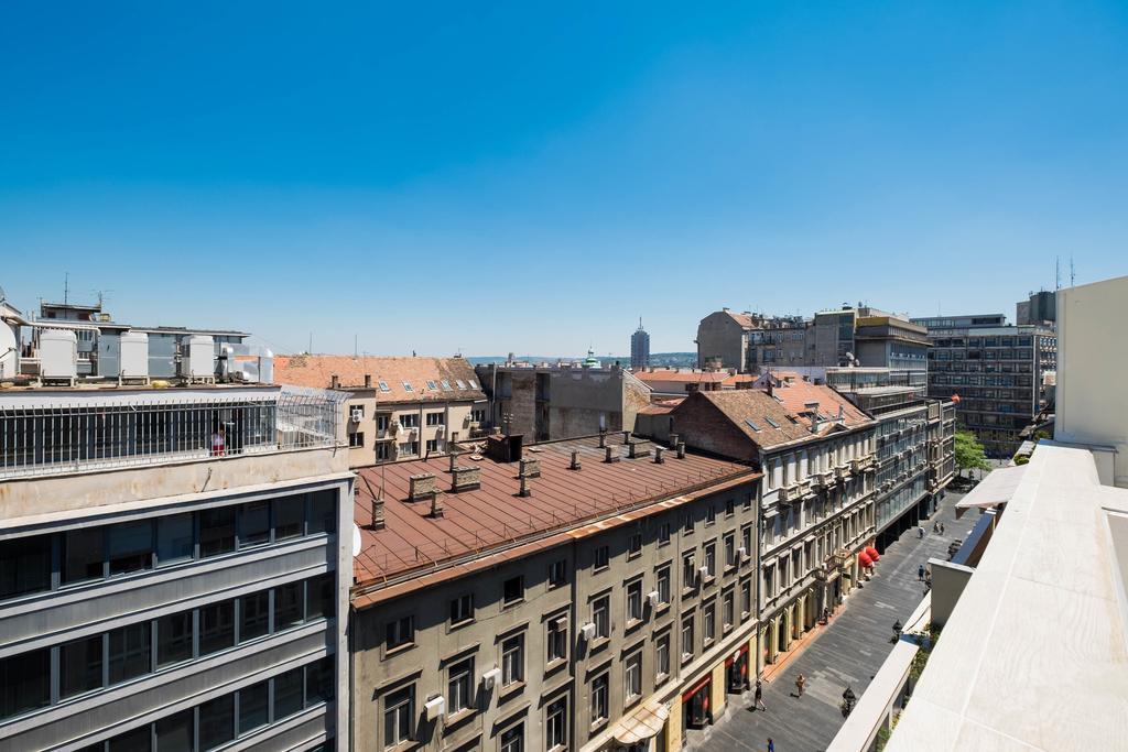 Basco Apartments Knez Mihailova Belgrad Oda fotoğraf