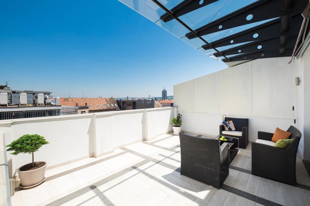 Basco Apartments Knez Mihailova Belgrad Oda fotoğraf