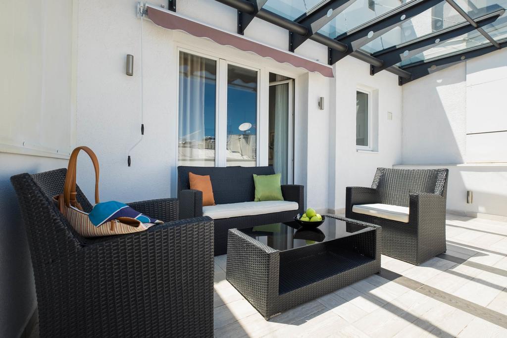 Basco Apartments Knez Mihailova Belgrad Oda fotoğraf