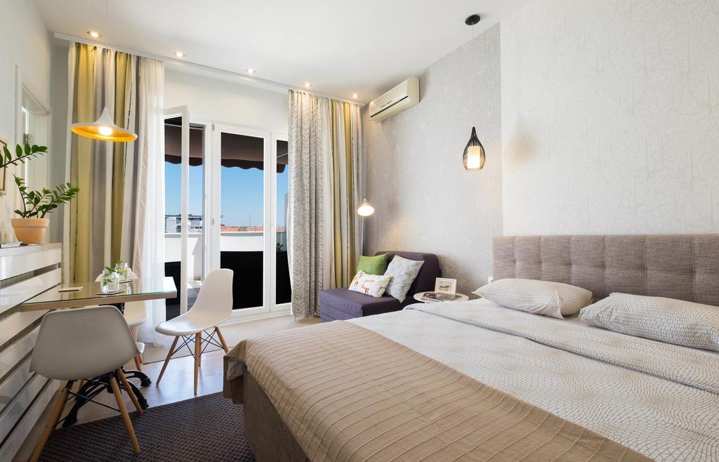 Basco Apartments Knez Mihailova Belgrad Oda fotoğraf