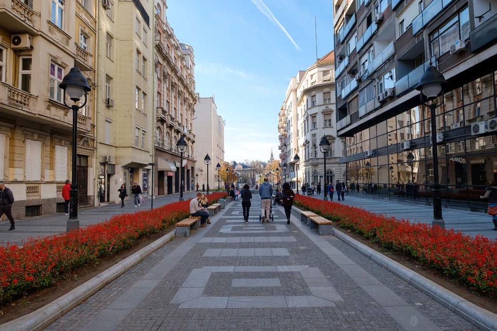 Basco Apartments Knez Mihailova Belgrad Oda fotoğraf