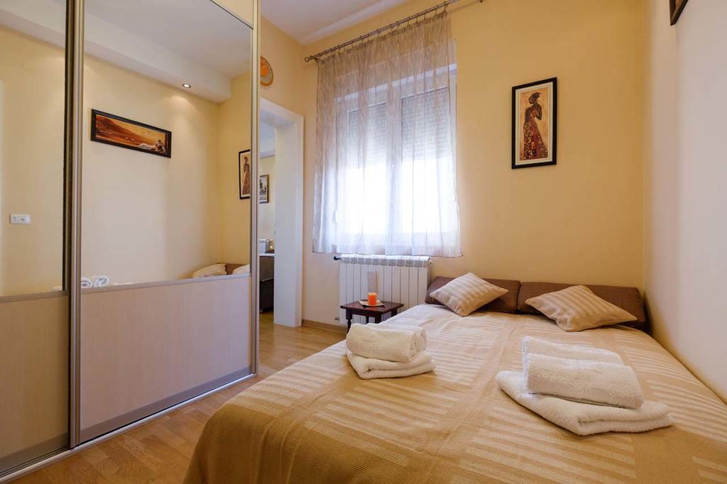 Basco Apartments Knez Mihailova Belgrad Oda fotoğraf