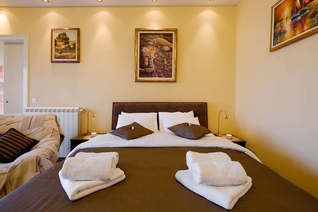 Basco Apartments Knez Mihailova Belgrad Oda fotoğraf