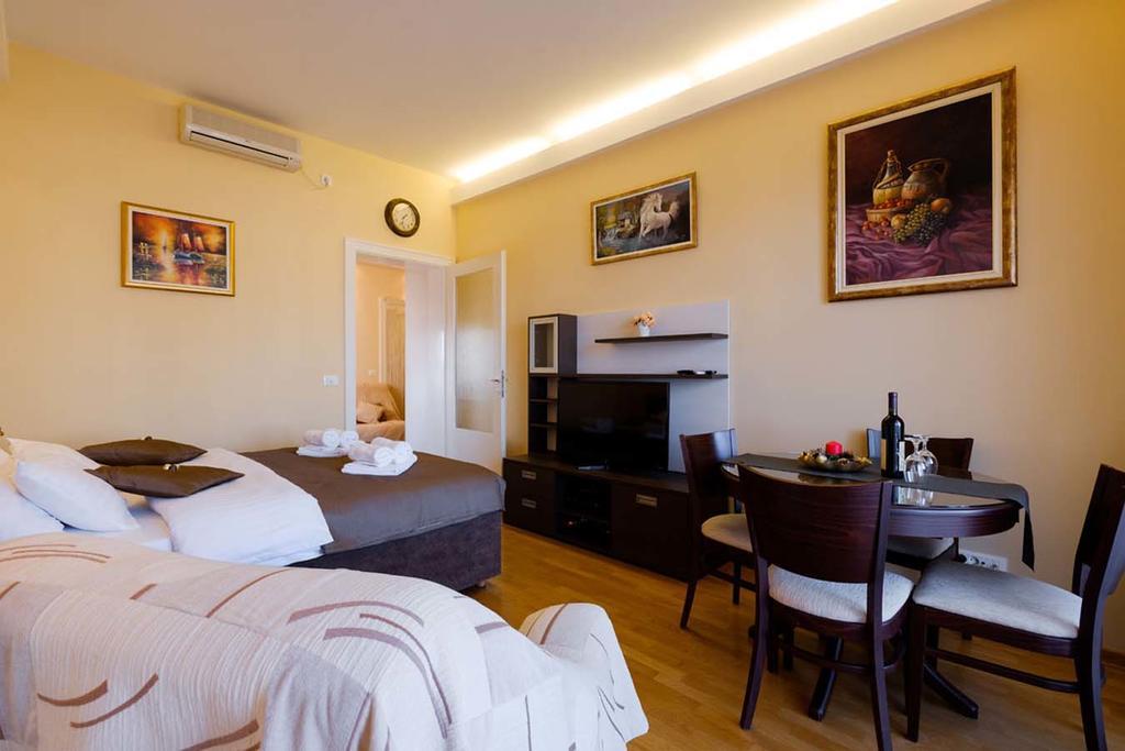 Basco Apartments Knez Mihailova Belgrad Dış mekan fotoğraf