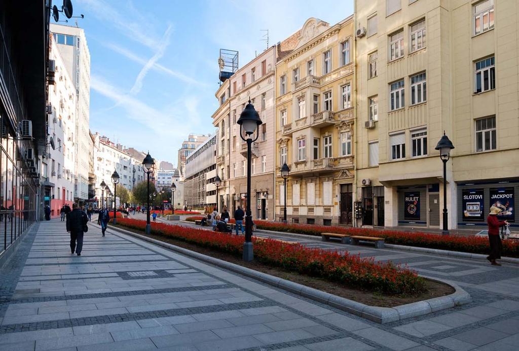 Basco Apartments Knez Mihailova Belgrad Dış mekan fotoğraf