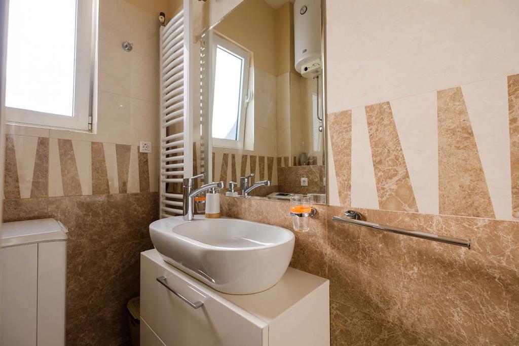 Basco Apartments Knez Mihailova Belgrad Oda fotoğraf