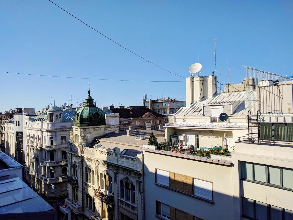 Basco Apartments Knez Mihailova Belgrad Dış mekan fotoğraf