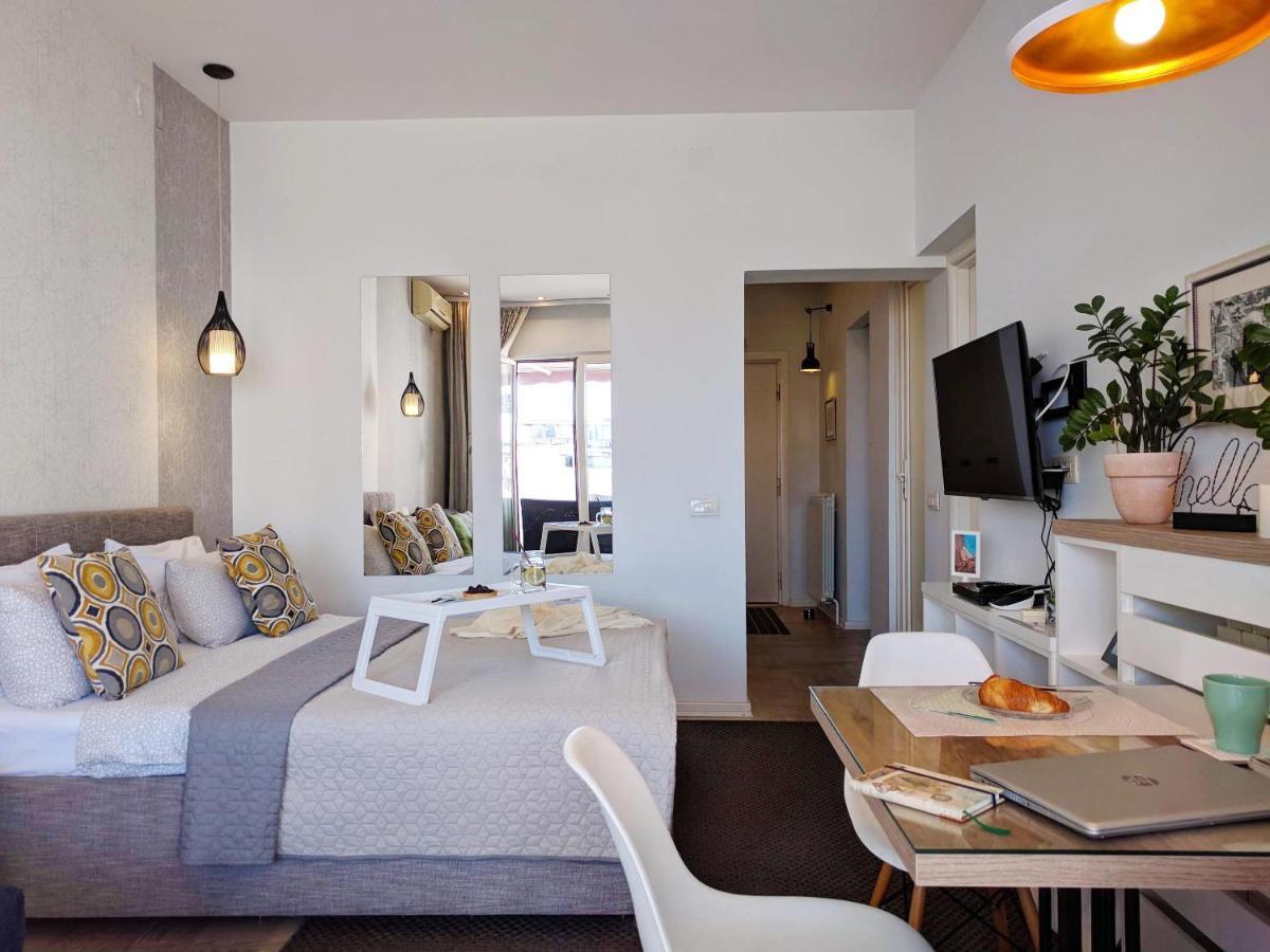 Basco Apartments Knez Mihailova Belgrad Dış mekan fotoğraf