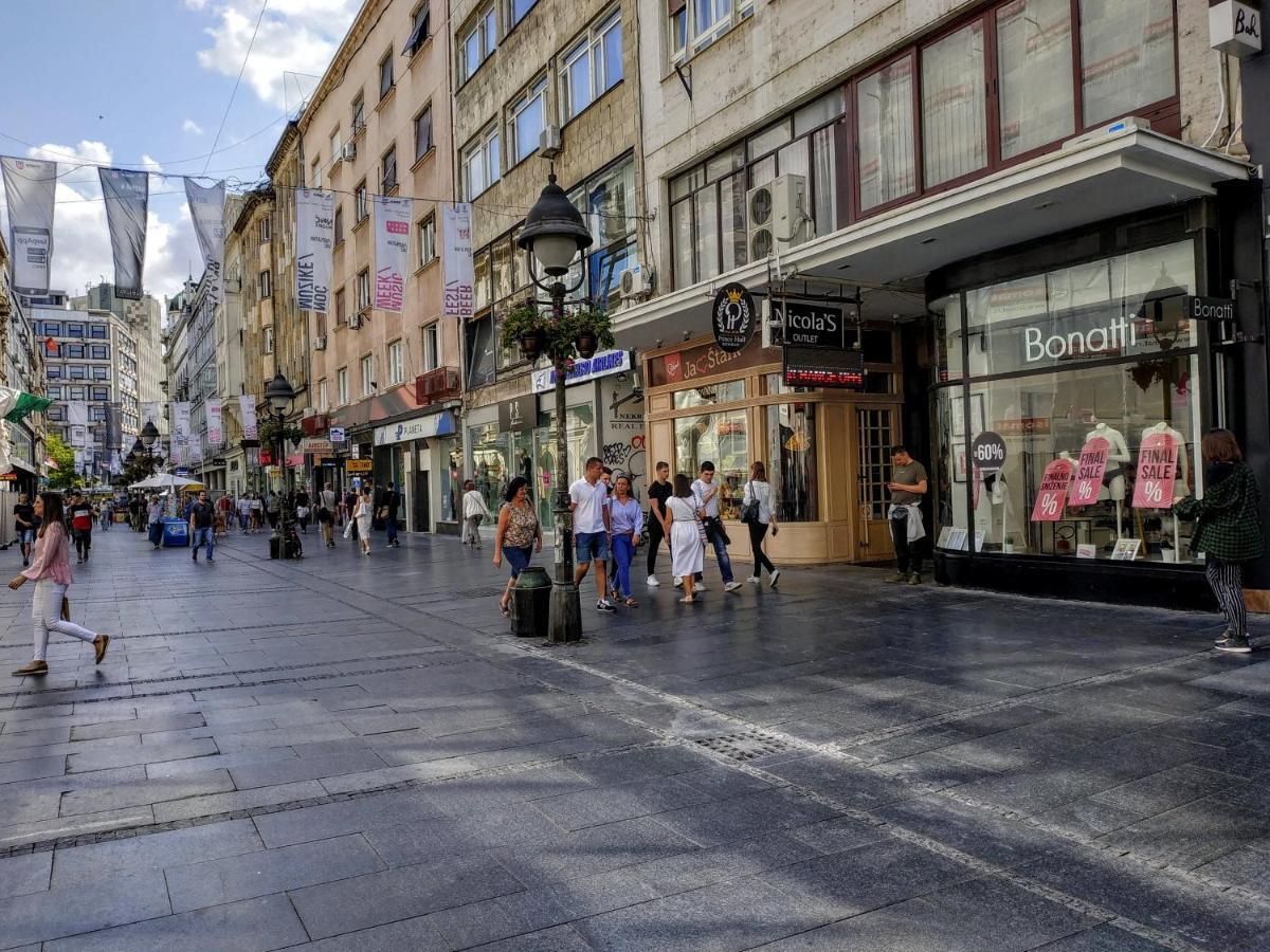 Basco Apartments Knez Mihailova Belgrad Dış mekan fotoğraf