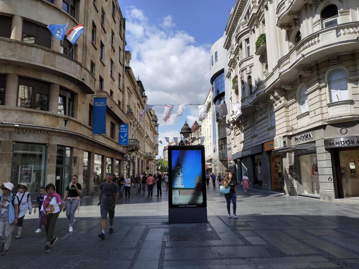 Basco Apartments Knez Mihailova Belgrad Dış mekan fotoğraf