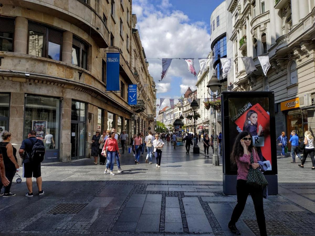Basco Apartments Knez Mihailova Belgrad Dış mekan fotoğraf