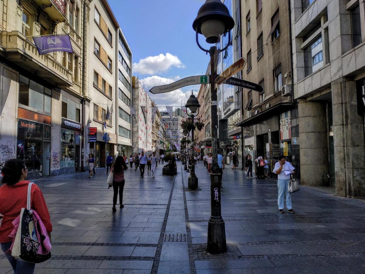 Basco Apartments Knez Mihailova Belgrad Dış mekan fotoğraf