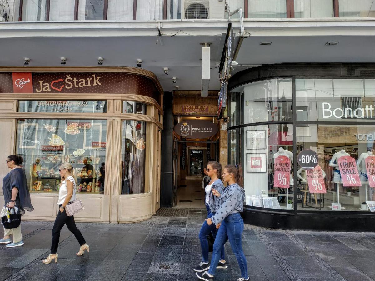 Basco Apartments Knez Mihailova Belgrad Dış mekan fotoğraf