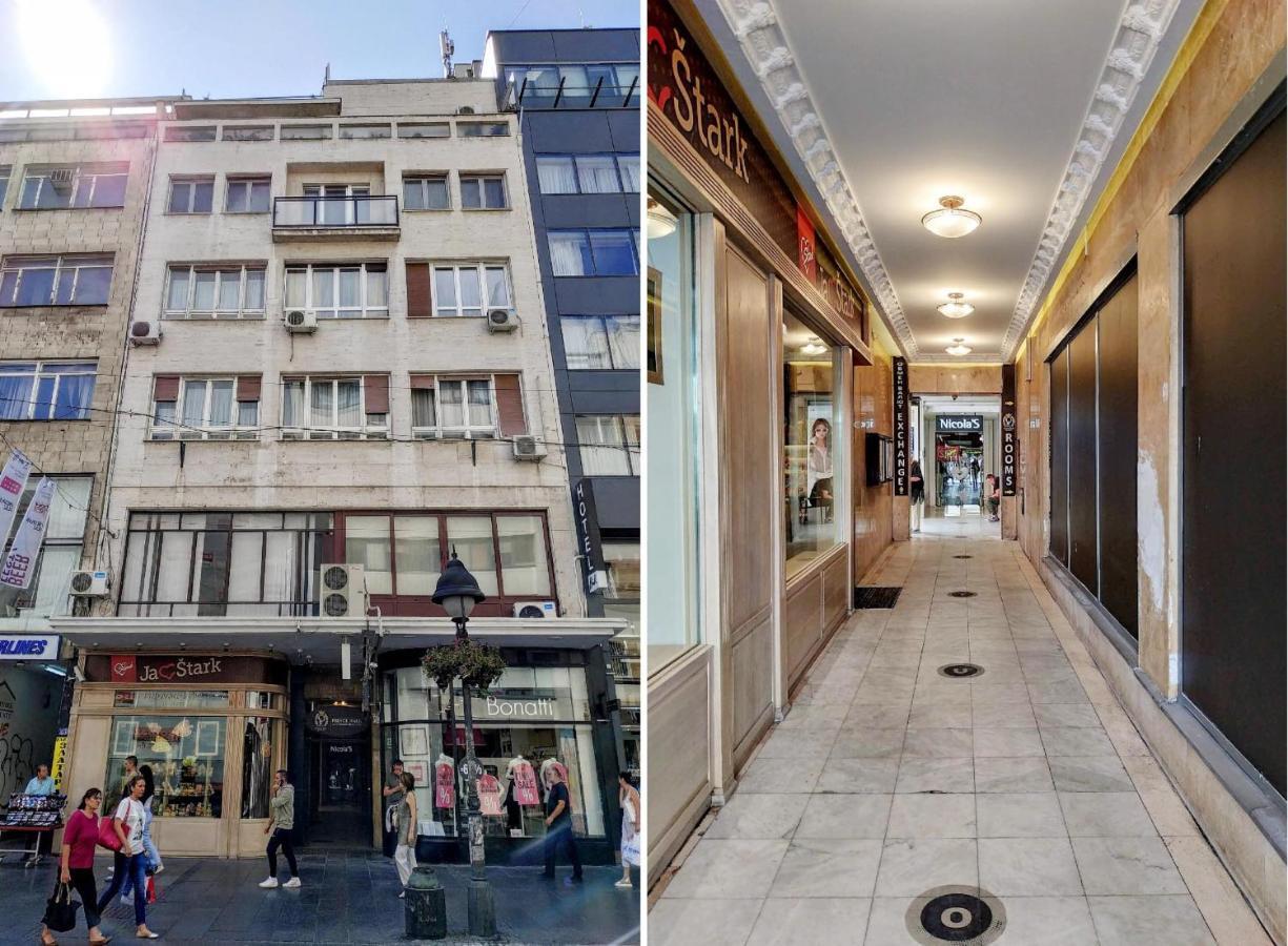 Basco Apartments Knez Mihailova Belgrad Dış mekan fotoğraf
