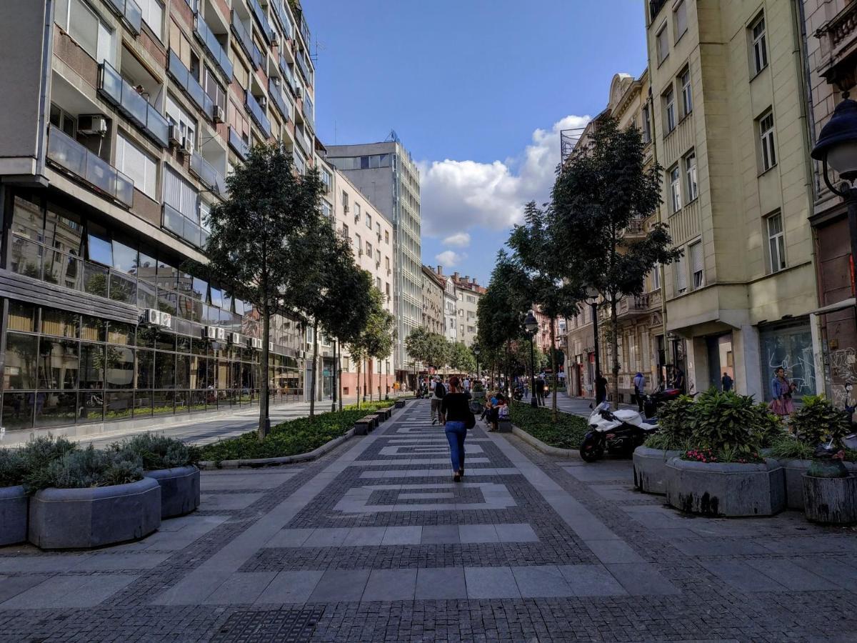 Basco Apartments Knez Mihailova Belgrad Dış mekan fotoğraf